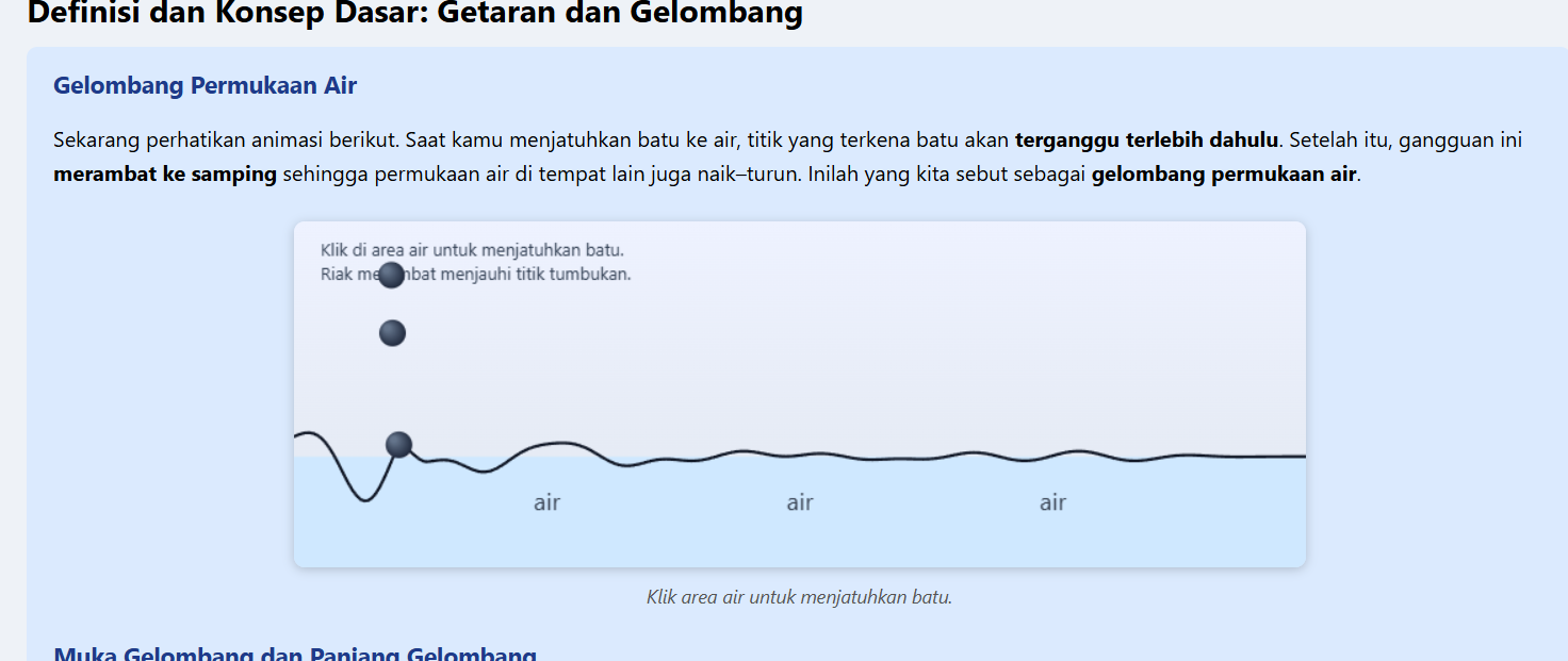 Halaman Simulasi